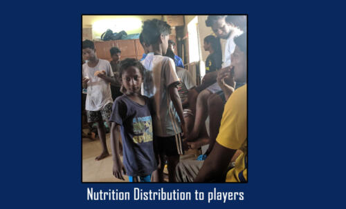 Nutrition Distribution To Players 