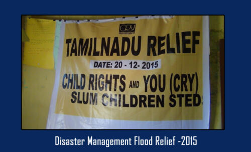 Disaster Management Flood Relief Work 1