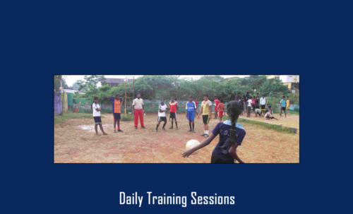 Daily Training Sessions 