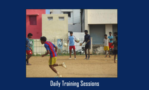 Daily Training Sessions 
