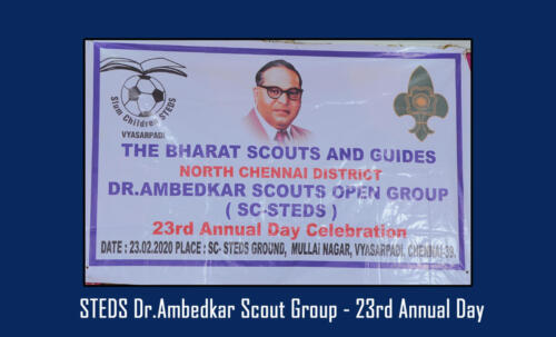 STEDS Scout Group 23rd Annual Day Program