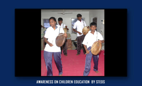Awareness on Children Education by STEDS -1