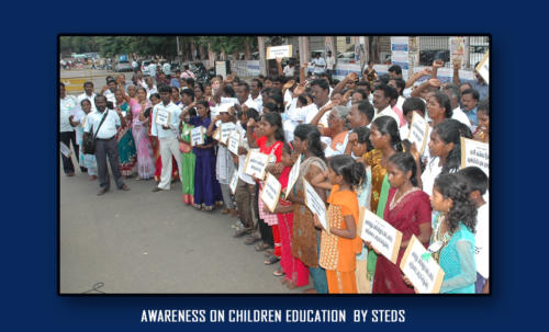Awareness on Children Education by STEDS -2