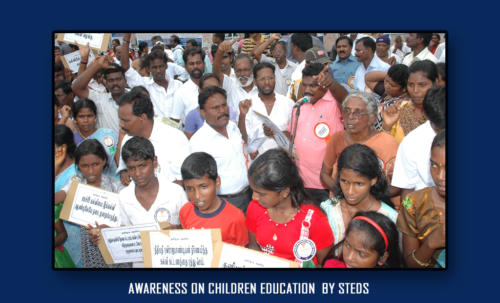 Awareness on Children Education by STEDS -3