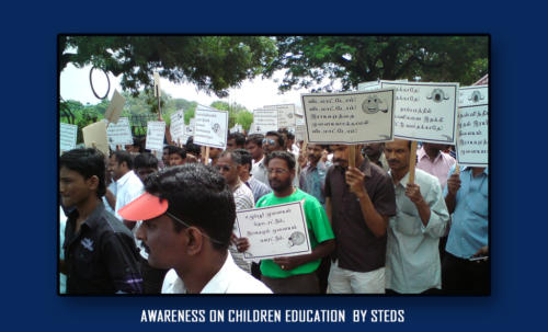 Awareness on Children Education by STEDS -4