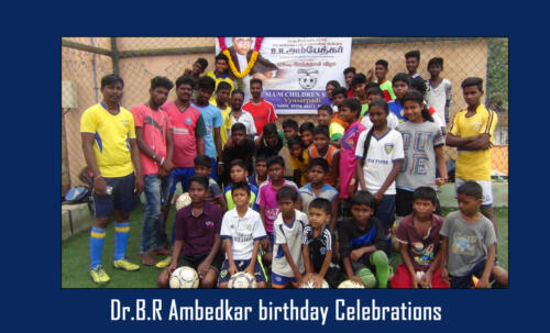 Dr.B.R Ambedkar birthday Celebrations at STEDS 2