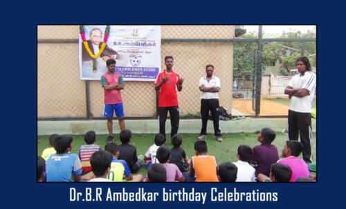 Dr.B.R Ambedkar birthday Celebrations at STEDS