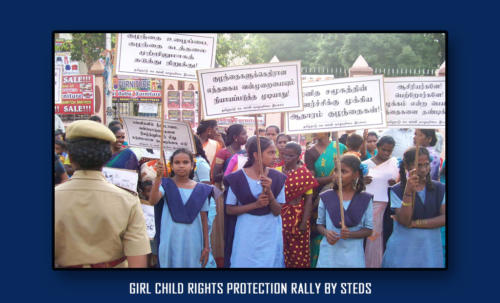 Girl Child Rights Protection Rally by STEDS_02