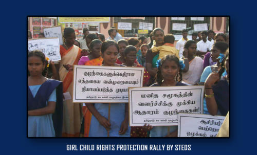 Girl Child Rights Protection Rally by STEDS_03