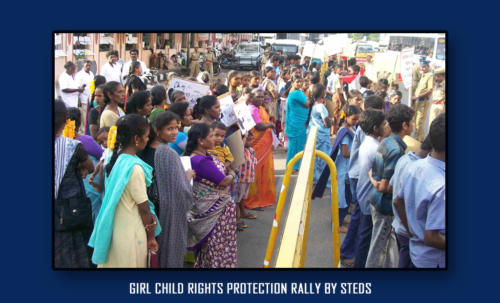 Girl Child Rights Protection Rally by STEDS_04