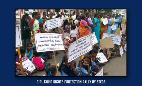 Girl Child Rights Protection Rally by STEDS_05