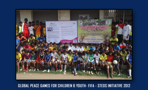 Global Peace games for Children & Youth- FIFA - STEDS Initiative 2012