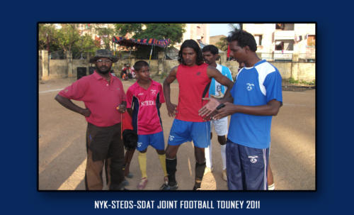 NYK-STEDS-SDAT joint football touney 2011-2