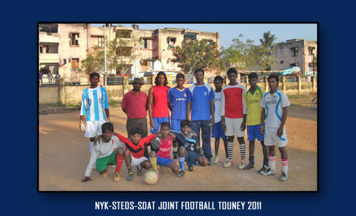 NYK-STEDS-SDAT joint football touney 2011-3