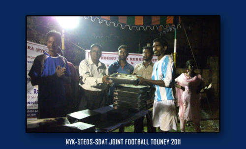 NYK-STEDS-SDAT joint football touney 2011-4
