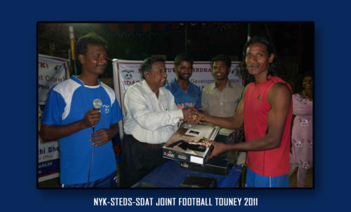 NYK-STEDS-SDAT joint football touney 2011-6