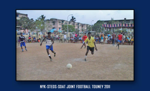 NYK-STEDS-SDAT joint football touney 2011-7