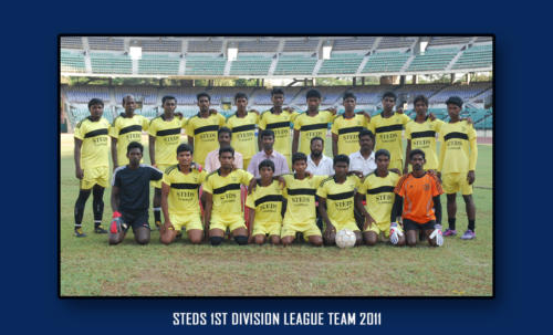 STEDS 1st division league team 2011