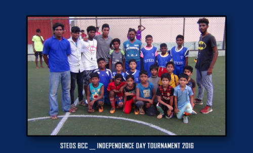 STEDS BCC __ Independence day tournament 2016-7