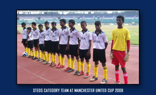 STEDS Category Team at Manchester United Cup 2008-3