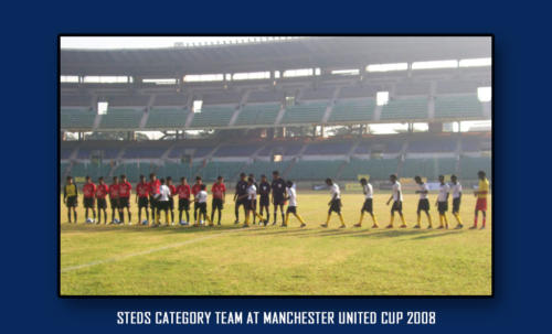 STEDS Category Team at Manchester United Cup 2008-4