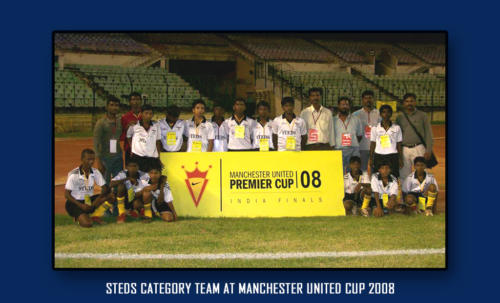 STEDS Category Team at Manchester United Cup 2008-5