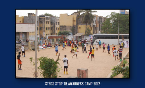 STEDS Stop TB awarness camp 2012-1