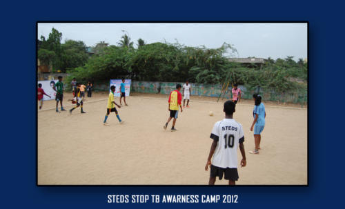 STEDS Stop TB awarness camp 2012-2