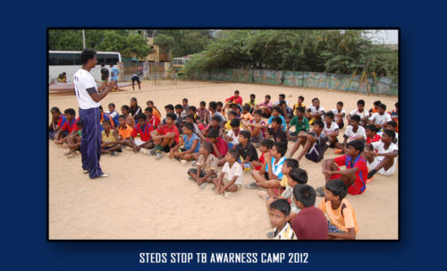 STEDS Stop TB awarness camp 2012-3