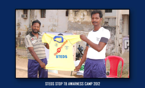 STEDS Stop TB awarness camp 2012-4