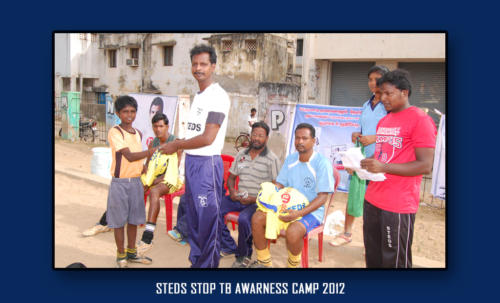 STEDS Stop TB awarness camp 2012-5
